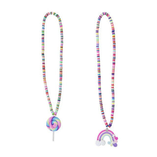 Great Pretenders Lollypop/Rainbow Necklace- Assorted