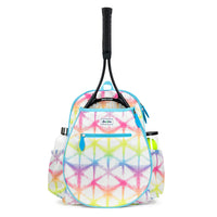 Jr Love Tennis Backpack - Rainbow Shibori