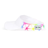 Jr. Love Tennis Visor - Rainbow Shibori