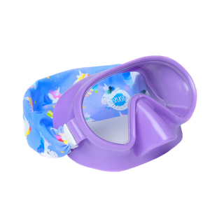 Splash Swim Mask w/ Fabric Strap