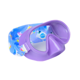 Splash Swim Mask w/ Fabric Strap