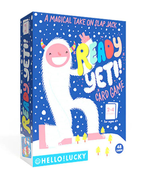 Hello Lucky Ready Yeti Card Game