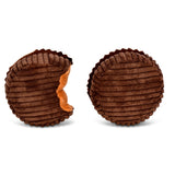 iScream Reese's Peanut Butter Cups Interactive Packaging Fleece Plush