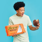 iScream Reese's Peanut Butter Cups Interactive Packaging Fleece Plush