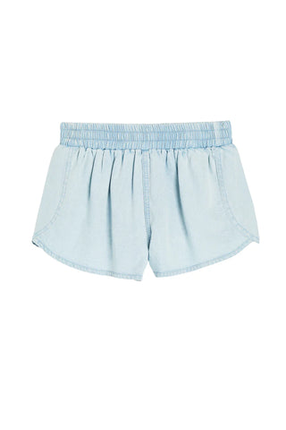 Tractr Dolphin Hem Pull On Short