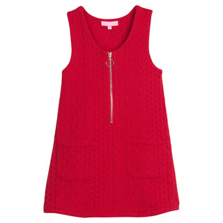 Bisby Retro Jumper - Cherry