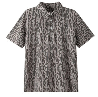 Meripex Retro Bayou Camo Polo