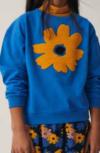 Compania Fantastica Blue Daisy Skirt