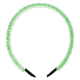 iScream 5pk Rhinestone Headbands in Reusable Pouch