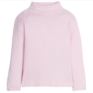 Bisby Ribbed Turtleneck - Bubblegum