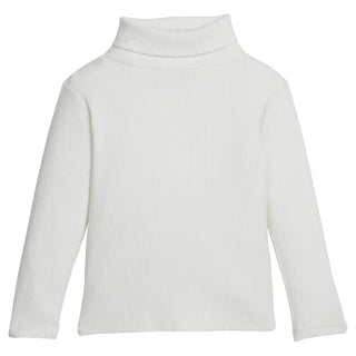 Bisby Ribbed Turtleneck - Ivory