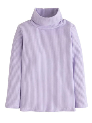 Bisby Ribbed Turtleneck - Lilac