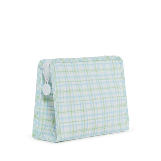 Roadie Medium Zip Classic Plaid Green
