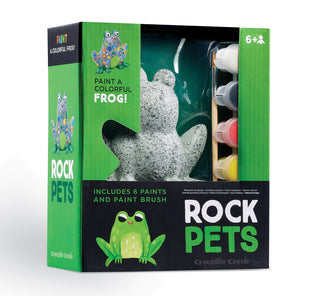 Crocodile Creek Rock Pets - Frog
