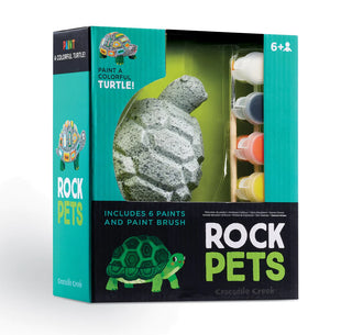 Crocodile Creek Rock Pets - Turtle
