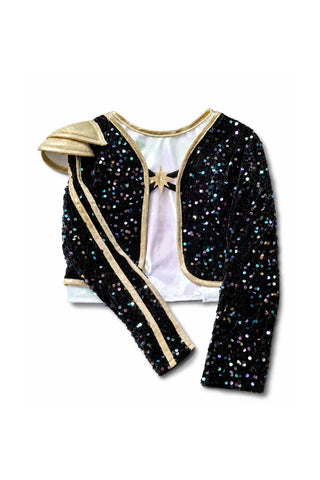 Rock Star Warrior Set w/ Jacket & Attached Shirt and Skirt