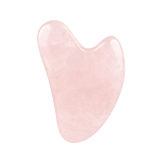 Lindo Rose Quartz Gua Sha – 100% Natural Rose Quartz