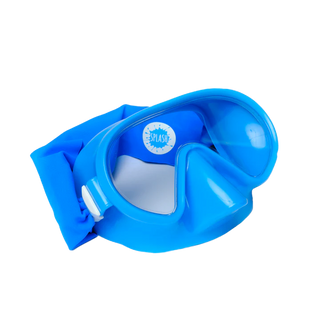 Splash Swim Mask w/ Fabric Strap