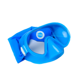 Splash Swim Mask w/ Fabric Strap