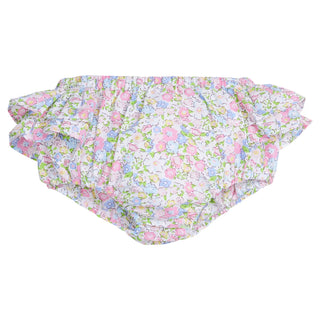 Little English Cheekwood Floral Tea Blouse & Bloomer Set