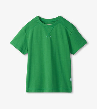 Hatley Boys Lucky Green Drop Shoulder Tee