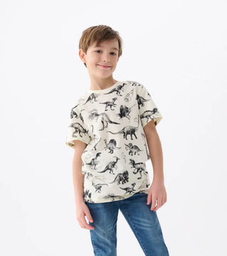 Hatley Dino Exctintion Graphic Tee
