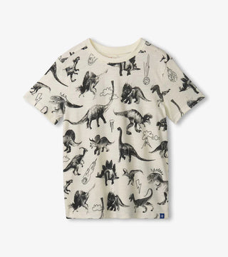 Hatley Dino Exctintion Graphic Tee