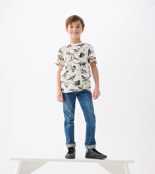 Hatley Dino Exctintion Graphic Tee