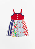 Block Party Americana Mix Dress