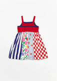 Block Party Americana Mix Dress