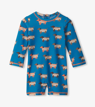 Hatley Hot Dogs One Piece Rashguard
