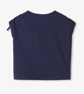 Hatley Pop Corn Cinched Shoulder Top