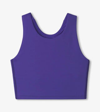 Purple Opulence Tank with Built in Bra