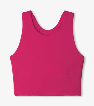 Pink Yarrow Tank with Built in Bra