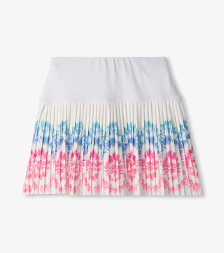 Sunburst Pleated Skort