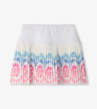Sunburst Pleated Skort