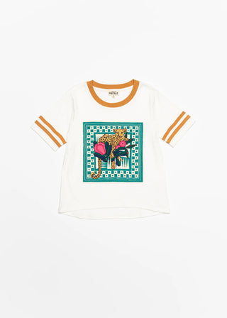 Into the Wild Tee - Off White