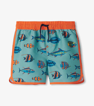 Hatley Tropical Fish Swim Trunks