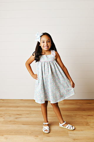 Swoon Baby Floral Eyelet Dress