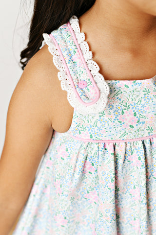 Swoon Baby Floral Eyelet Dress