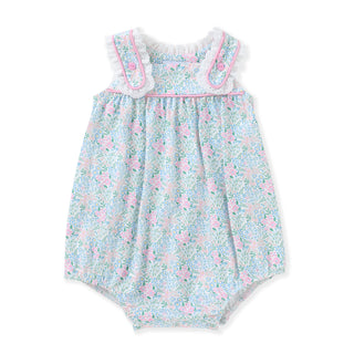 Swoon Baby Floral Eyelet Bubble