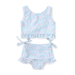 Swoon Baby Spring Ditsy Floral 2Pc Swimsuit