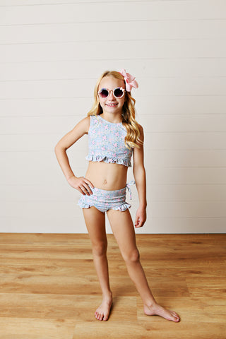 Swoon Baby Spring Ditsy Floral 2Pc Swimsuit