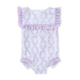 Swoon Baby Spring Lavender Garden 1Pc Swimsuit