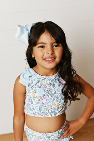 Swoon Baby Charleston Floral 2Pc Swimsuit