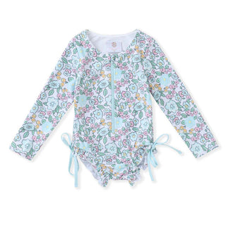 Swoon Baby Spring Charleston Floral 1Pc Swimsuit