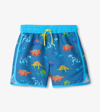 Hatley Dino Party Swim Shorts