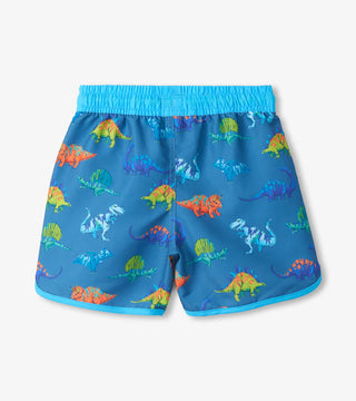 Hatley Dino Party Swim Shorts
