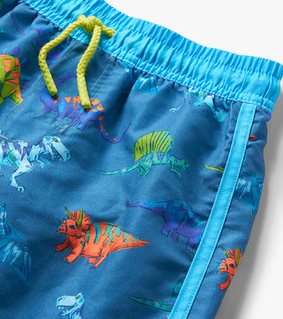 Hatley Dino Party Swim Shorts