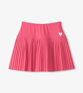 Fandango Pink Pleated Sporty Skort